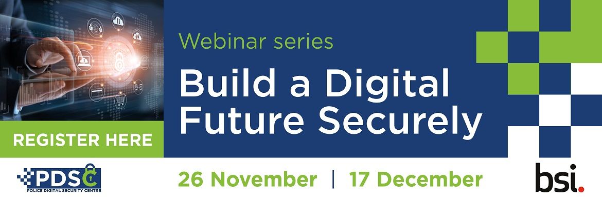 Build a digital future securely webinar series