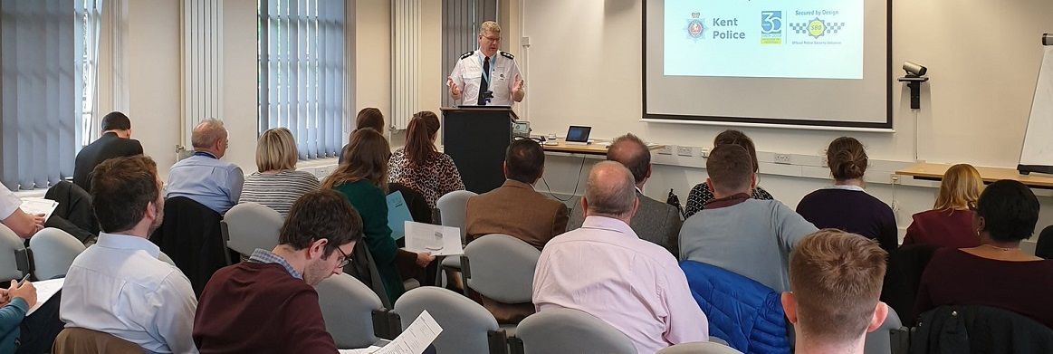 “We are continually striving to ensure that the design of new developments always minimises the opportunity for crime across Kent” - Kent Police host third Designing Out Crime seminar