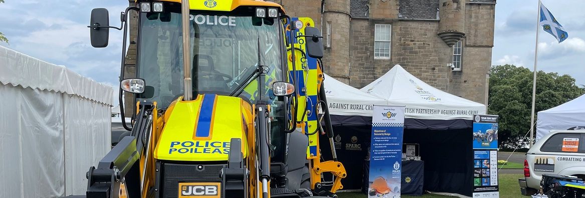 Secured by Design support Police Scotland at Royal Highland Show