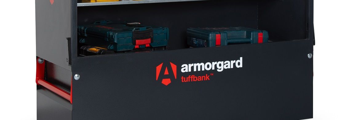 Armorgard joins SBD – and rolls out second generation of the iconic TuffBank tool boxes and tool chests