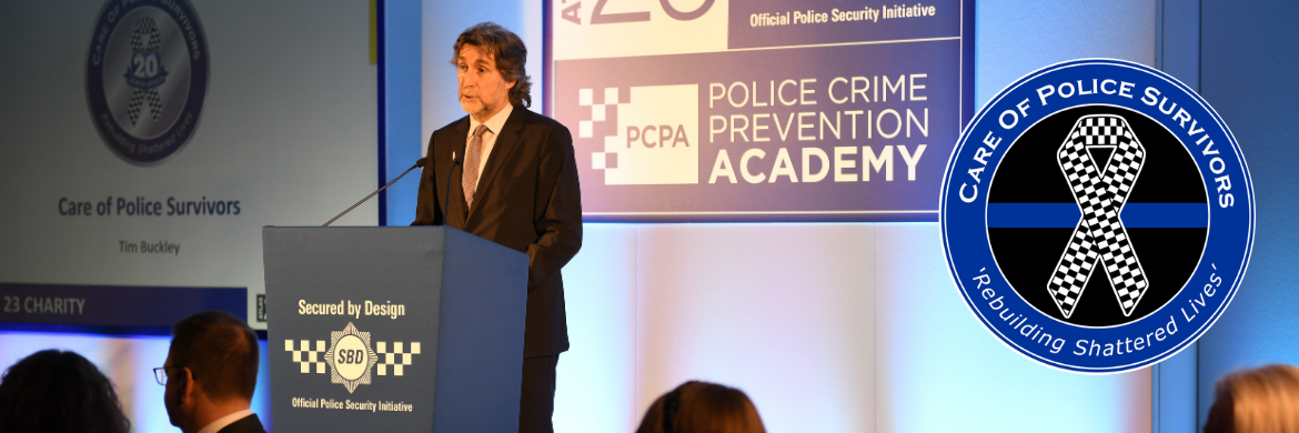 Police CPI supports COPS as its Nominated Charity